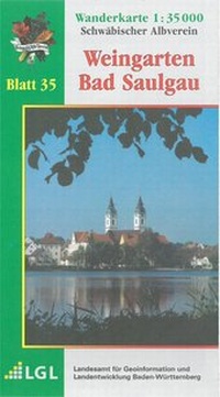 Abbildung von: Weingarten - Bad Saulgau - Schwäbischer Albverein