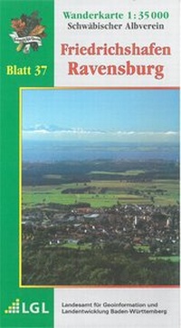 Abbildung von: Friedrichshafen - Ravensburg - Schwäbischer Albverein