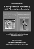 Cover: Bibliographie zu F&auml;lschung und F&auml;lschungserkennung - M&uuml;ller-Straten, Ch