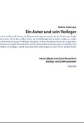 Cover: Ein Autor und sein Verleger - belleville