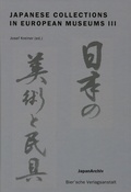 Cover: Japanese Collections in European Museum III - Bier'sche Verlagsanstalt