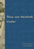 Cover: Thea von Heinleth - Lieder - Loheland Stiftung