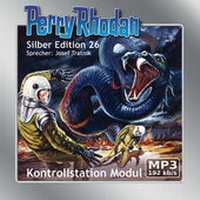 Enlarge image Cover: Perry Rhodan Silber Edition (MP3-CDs) 26 - Kontrollstation Modul - Eins-A-Medien
