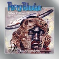 Cover: Perry Rhodan Silber Edition (MP3-CDs) 27 -Andromeda - Eins-A-Medien