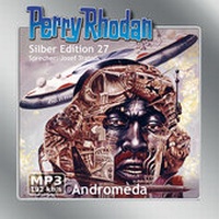 Enlarge image Cover: Perry Rhodan Silber Edition (MP3-CDs) 27 -Andromeda - Eins-A-Medien