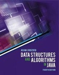 Cover: Data Structures and Algorithms in Java - Cengage Learning Asia