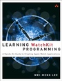Cover: Learning WatchKit Programming - Addison Wesley