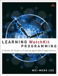 Cover: Learning WatchKit Programming - Addison Wesley