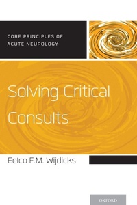 Abbildung von: Solving Critical Consults - Oxford University Press Inc