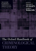 Cover: The Oxford Handbook of Criminological Theory - Oxford University Press Inc