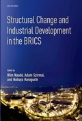 Cover: Structural Change and Industrial Development in the Brics - Oxford University Press, USA