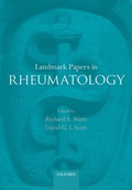 Cover: Landmark Papers in Rheumatology - Oxford University Press, USA