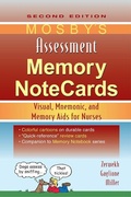 Cover: Mosby's Assessment Memory NoteCards - Mosby