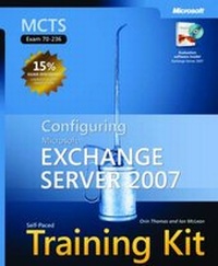Abbildung von: Configuring Microsoft (R) Exchange Server 2007 - Microsoft Press
