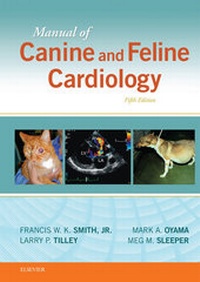 Abbildung von: Manual of Canine and Feline Cardiology - Saunders