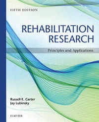 Abbildung von: Rehabilitation Research - Saunders