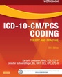 Cover: Workbook for ICD-10-CM/PCS Coding: Theory and Practice, 2014 Edition - E-Book - Saunders