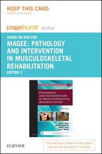 Abbildung von: Pathology and Intervention in Musculoskeletal Rehabilitation - E-Book - Saunders