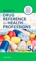 Cover: Mosby's Drug Reference for Health Professions - E-Book - Mosby