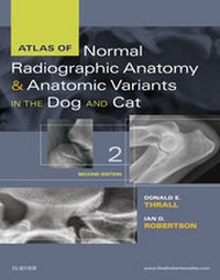 Abbildung von: Atlas of Normal Radiographic Anatomy and Anatomic Variants in the Dog and Cat - E-Book - Saunders