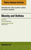 Cover: Obesity and Asthma, An Issue of Immunology and Allergy Clinics - Elsevier