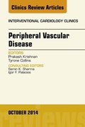 Cover: Peripheral Vascular Disease, An Issue of Interventional Cardiology Clinics - Elsevier