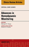 Cover: Advances in Hemodynamic Monitoring, An Issue of Critical Care Clinics - Elsevier