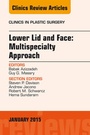 Cover: Lower Lid and Midface: Multispecialty Approach, An Issue of Clinics in Plastic Surgery - Elsevier