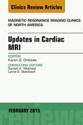 Cover: Updates in Cardiac MRI, An Issue of Magnetic Resonance Imaging Clinics of North America - Elsevier