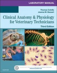 Abbildung von: Laboratory Manual for Clinical Anatomy and Physiology for Veterinary Technicians - Mosby