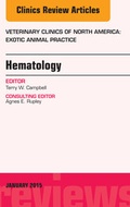Cover: Hematology, An Issue of Veterinary Clinics of North America: Exotic Animal Practice - Elsevier