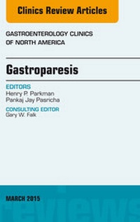Abbildung von: Gastroparesis, An issue of Gastroenterology Clinics of North America - Elsevier