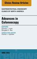Cover: Advances in Colonoscopy, An Issue of Gastrointestinal Endoscopy Clinics - Elsevier