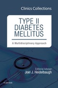 Cover: Type II Diabetes Mellitus: A Multidisciplinary Approach, 1e (Clinics Collections) - Elsevier