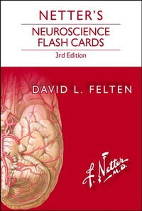 Enlarge image Cover: Netter's Neuroscience Flash Cards E-Book - Elsevier