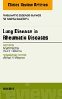 Cover: Lung Disease in Rheumatic Diseases, An Issue of Rheumatic Disease Clinics - Elsevier