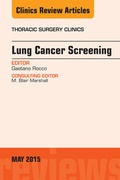 Bild: Lung Cancer Screening, An Issue of Thoracic Surgery Clinics - Elsevier