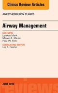 Bild: Airway Management, An Issue of Anesthesiology Clinics - Elsevier