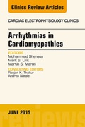 Cover: Arrhythmias in Cardiomyopathies, An Issue of Cardiac Electrophysiology Clinics - Elsevier