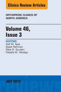 Abbildung von: Volume 46, Issue 3, An Issue of Orthopedic Clinics - Elsevier
