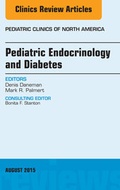 Cover: Pediatric Endocrinology and Diabetes, An Issue of Pediatric Clinics of North America - Elsevier