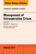 Bild: Management of Intra-operative Crises, An Issue of Thoracic Surgery Clinics - Elsevier