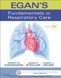 Cover: Egan's Fundamentals of Respiratory Care - Elsevier on VitalSource - Elsevier