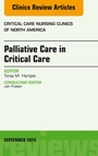 Bild: Palliative Care in Critical Care, An Issue of Critical Care Nursing Clinics of North America - Elsevier