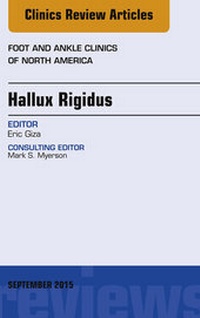Abbildung von: Hallux Rigidus, An Issue of Foot and Ankle Clinics of North America - Elsevier
