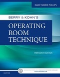 Cover: Berry & Kohn's Operating Room Technique - Elsevier