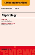 Cover: Nephrology, An Issue of Critical Care Clinics - Elsevier
