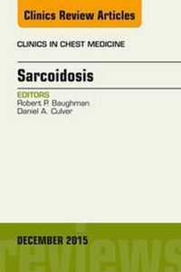 Abbildung von: Sarcoidosis, An Issue of Clinics in Chest Medicine - Elsevier