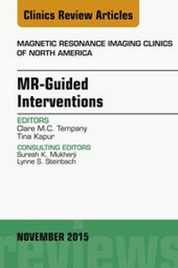 Abbildung von: MR-Guided Interventions, An Issue of Magnetic Resonance Imaging Clinics of North America 23-4 - Elsevier