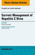 Cover: Current Management of Hepatitis C Virus, An Issue of Clinics in Liver Disease - Elsevier